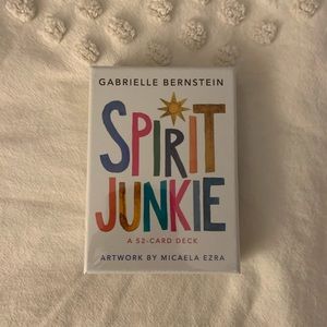 New in Box Gabrielle Bernstein Spirit Junkie Card Deck.